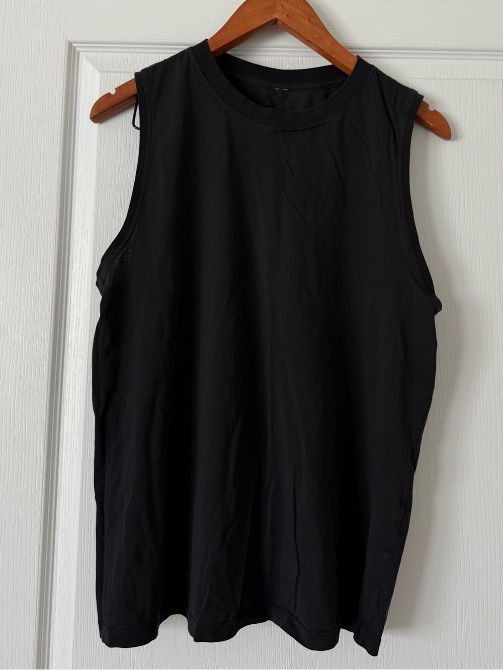 Lululemon All Yours Tank Top Size 10 Black